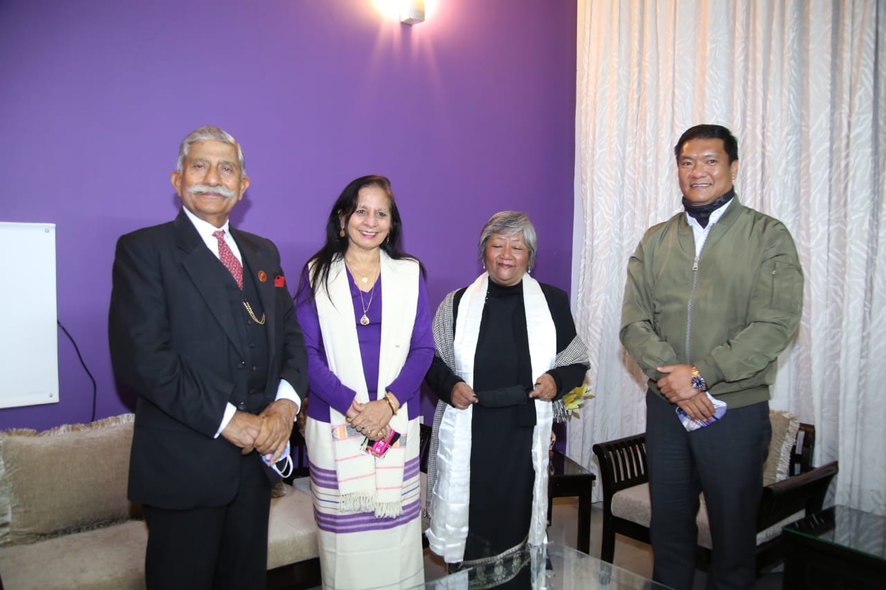 The Governor of Arunachal Pradesh Brig. 