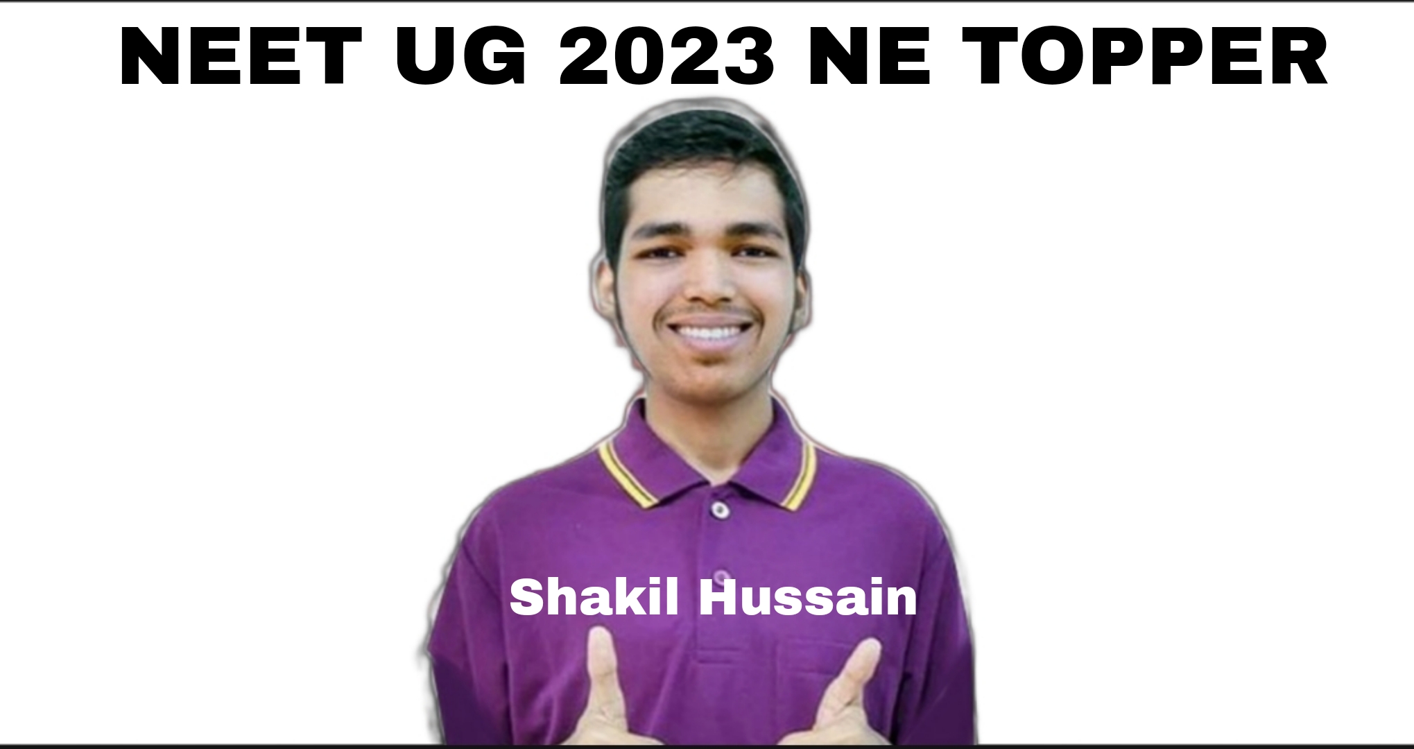 Assam's Shakil Hussain tops NEET UG 2023 in entire Northeast.