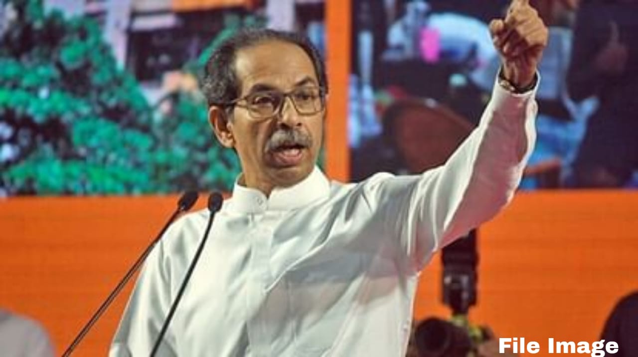 Uddhav Thackeray takes jibe at PM Modi; says the PM should visit Manipur and not US. 