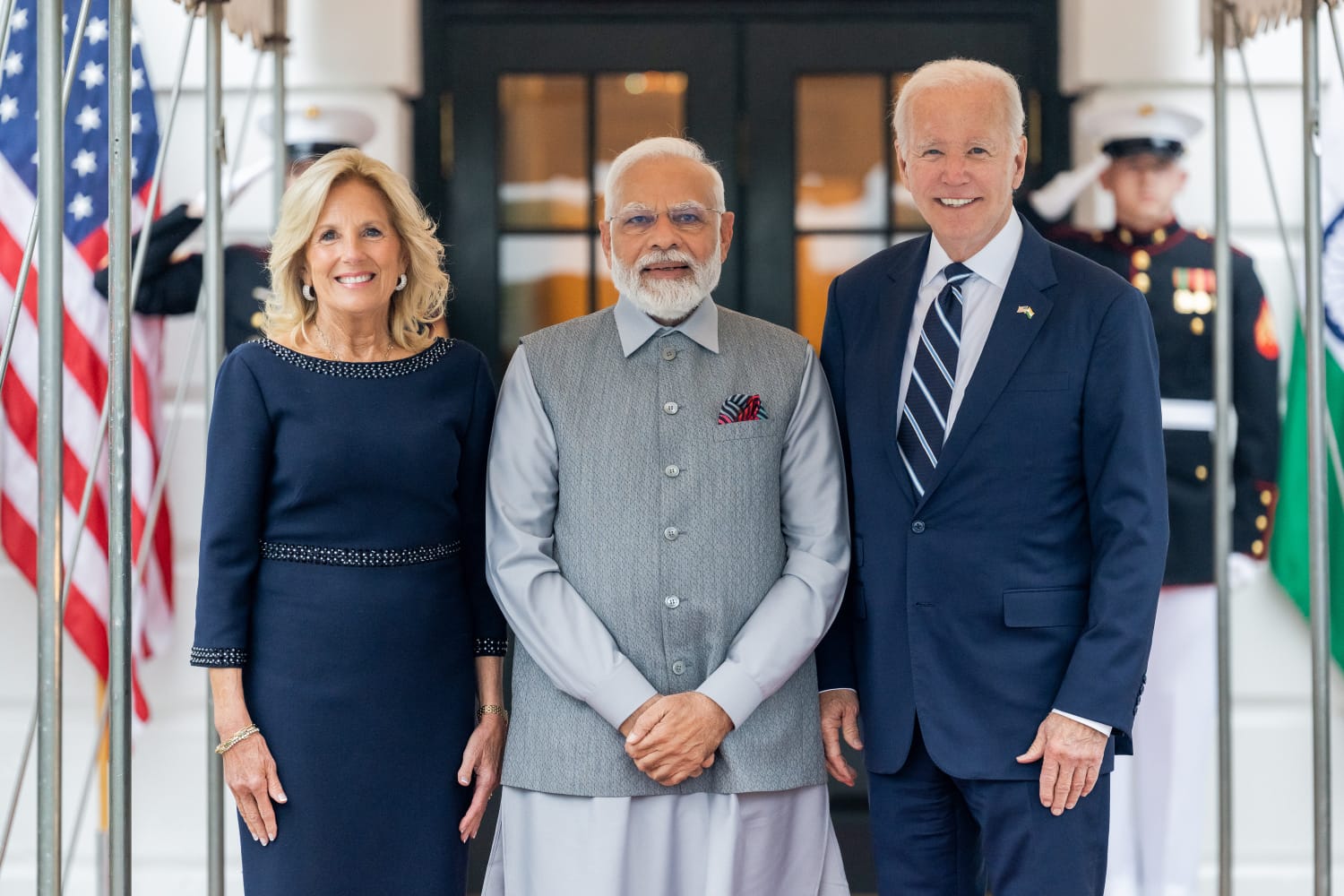 Over 70 U.S. lawmakers urge Biden to raise democracy, rights concerns with Modi.