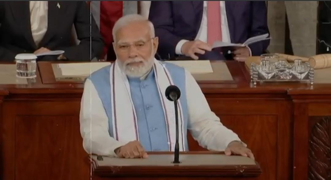 Not an era of war, It is of dialogue and diplomacy, PM Modi in US Congress on Russin-Ukraine war.