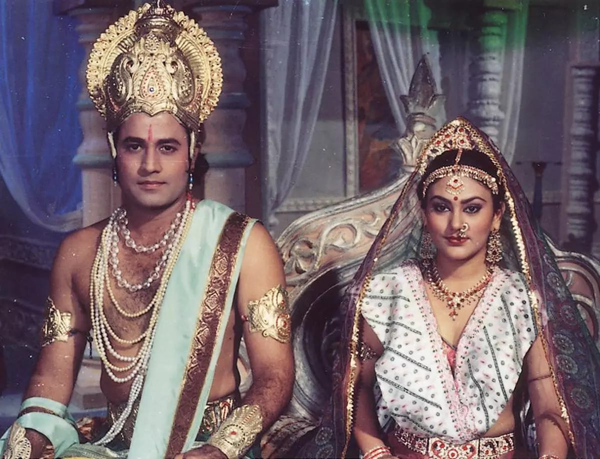 Ramanand Sagar's popular Indian TV show ‘Ramayan’ to soon return to TV. 