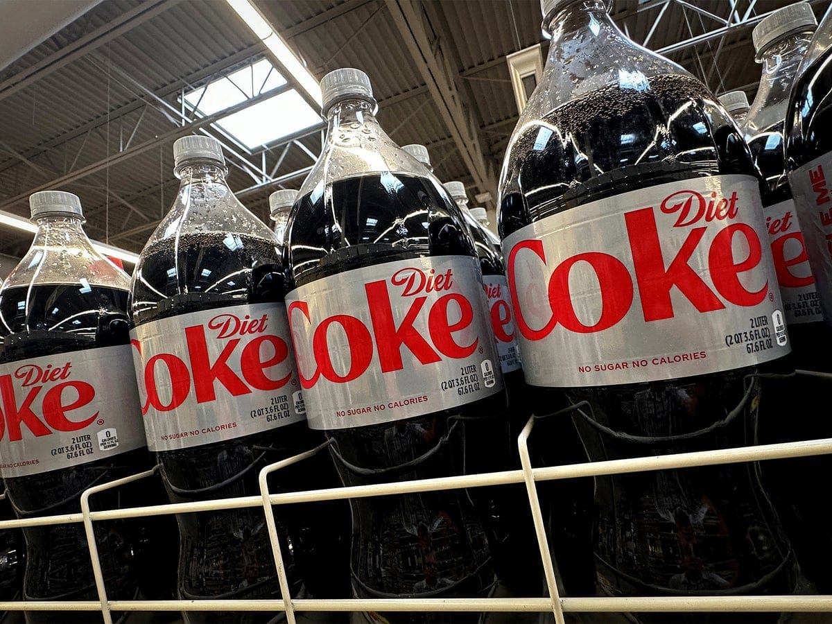 WHO to declare 'Aspartame', an artificial sweetener in diet coke as cancerous. 