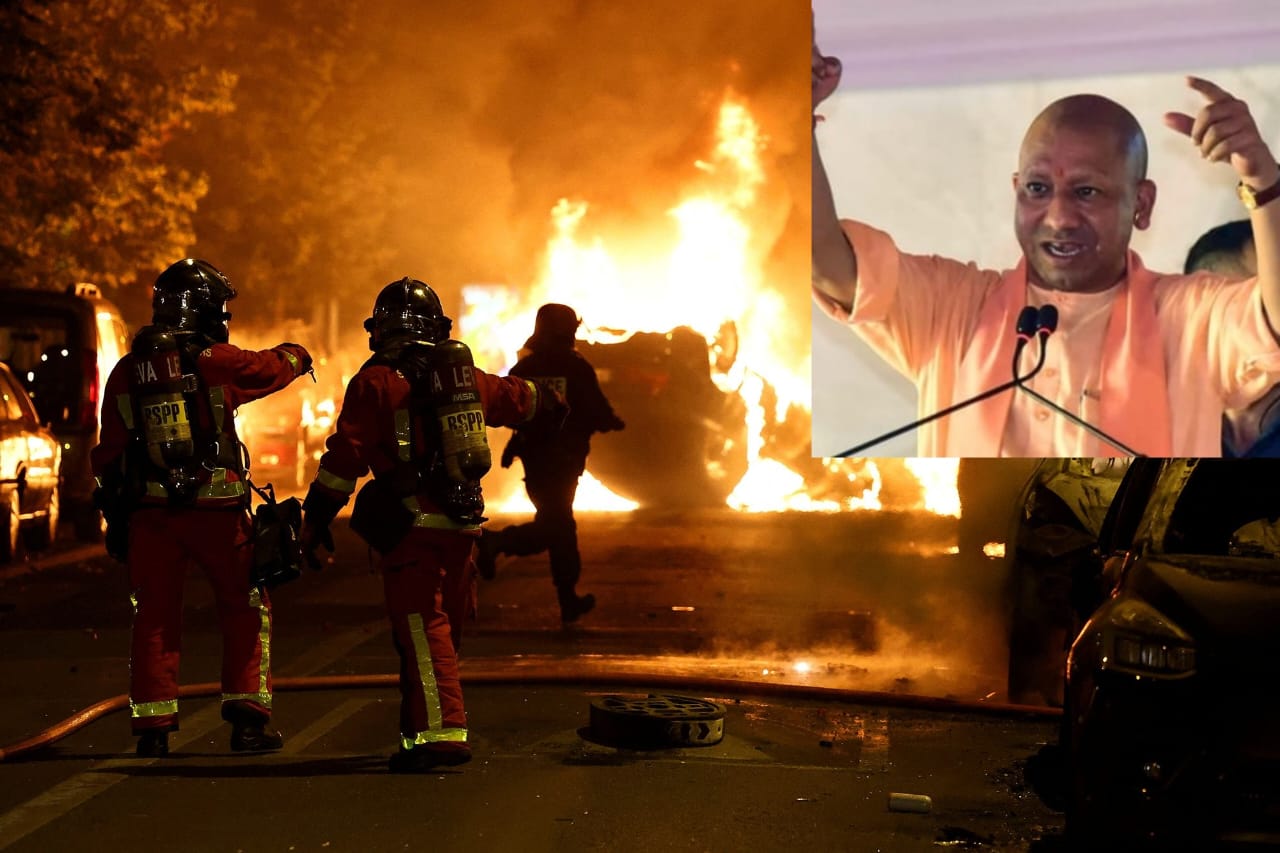 Amidst France riots, German Cardiologist says India should send UP CM Yogi Adityanath to France to control the situation.