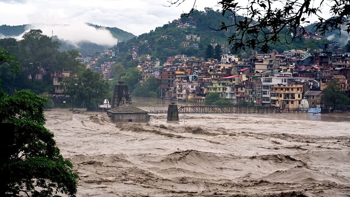 Death toll rises to over 35 in North India incessant rains, Himachal among the worst-hit.