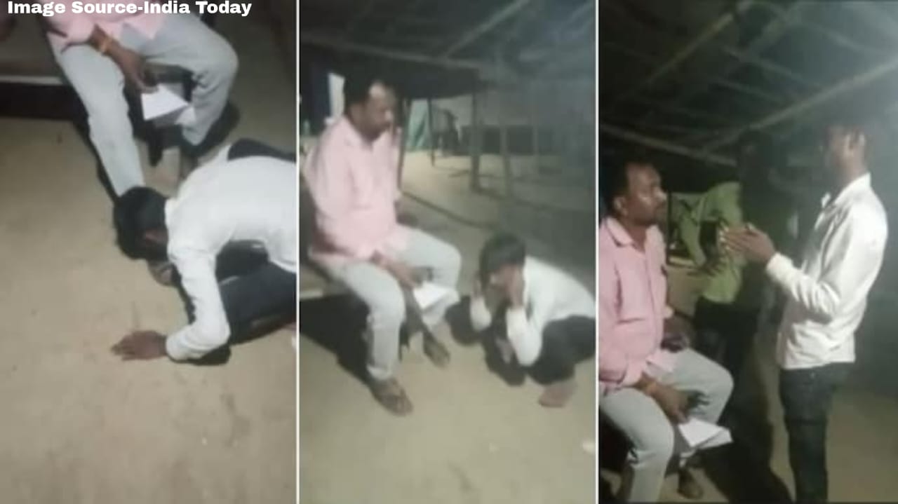 Dalit man slapped, forced to lick slippers in Uttar Pradesh; four arrested.