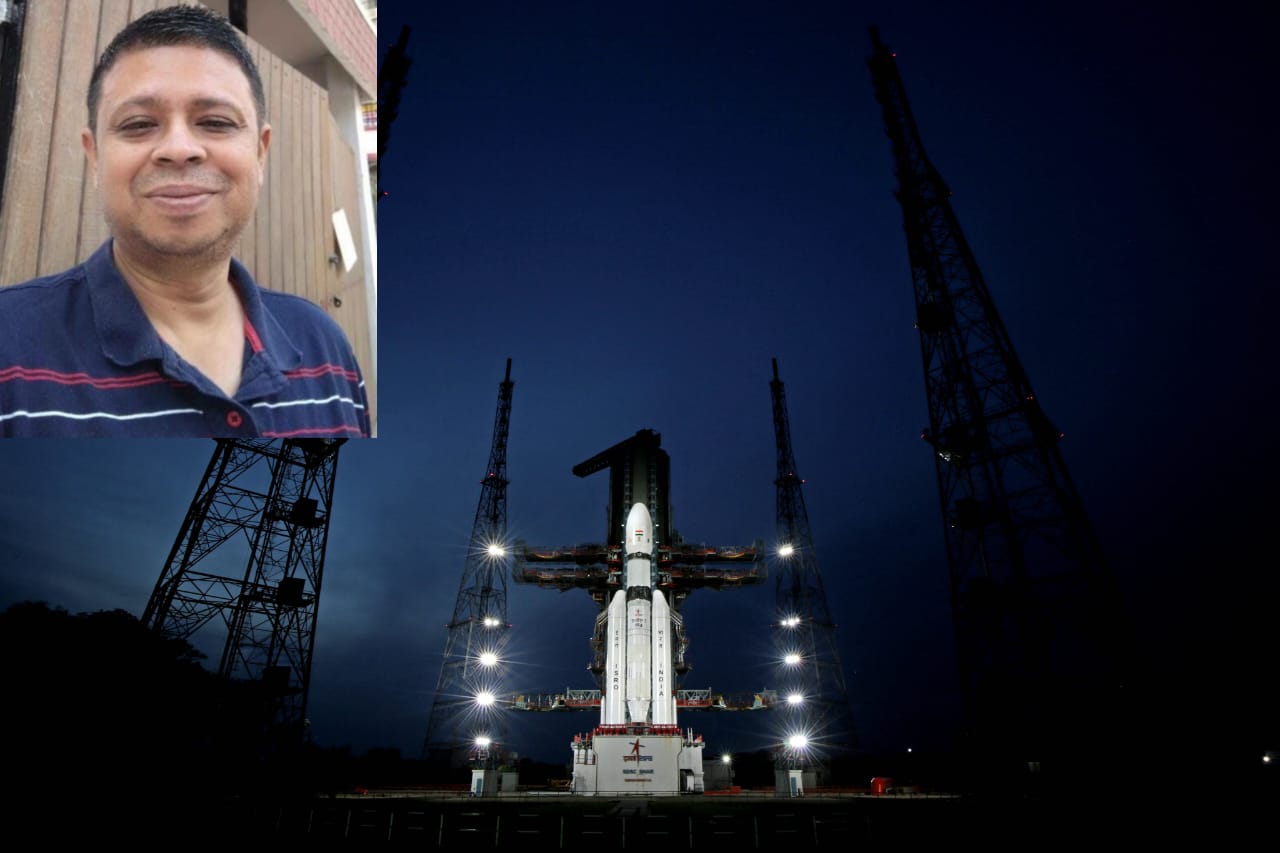 Assam's Chayan Dutta to lead launch control of Chandrayaan-3.