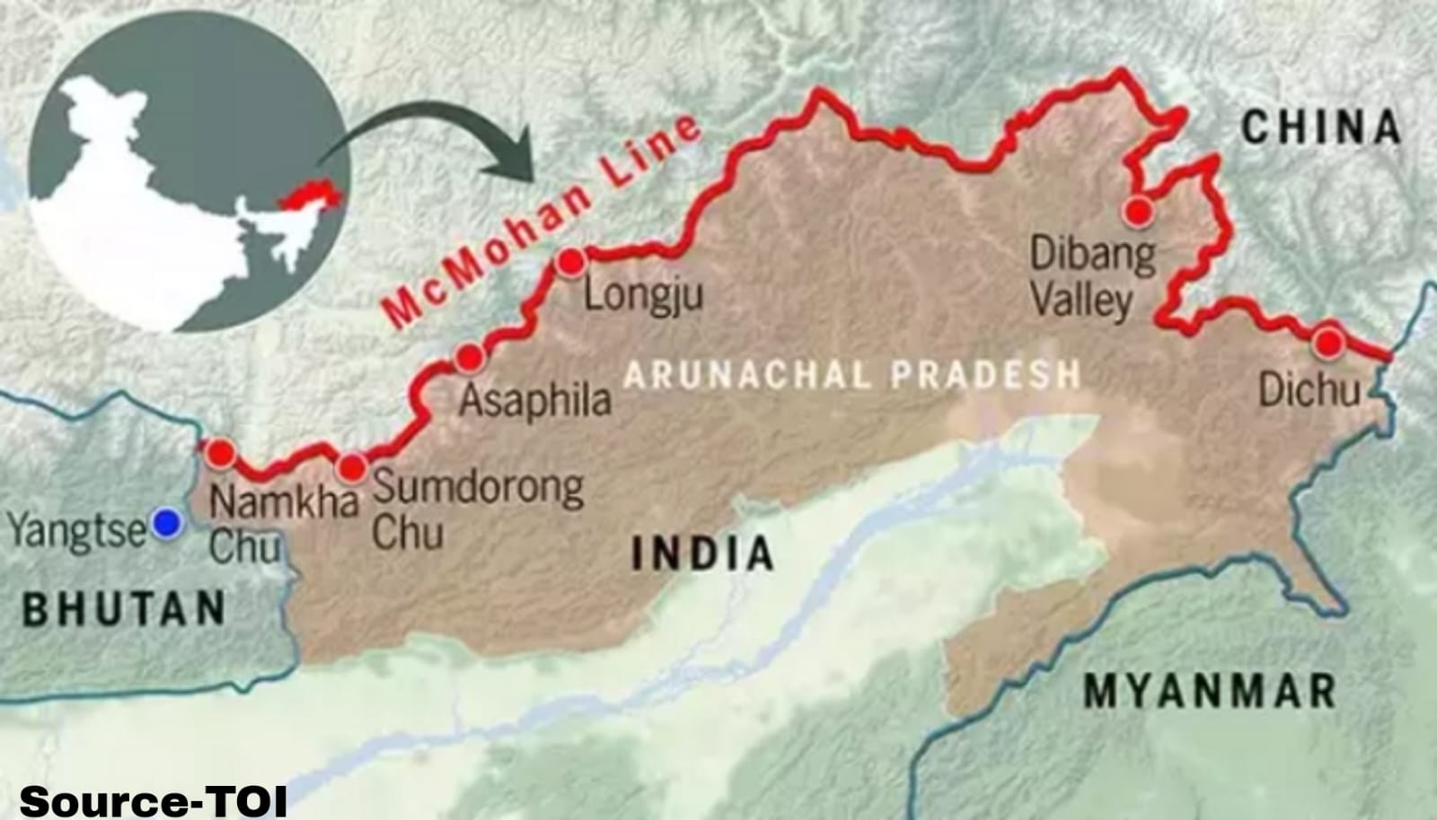 Arunachal Pradesh, an integral part of India: US Congressional Senatorial Committee passes resolution. 