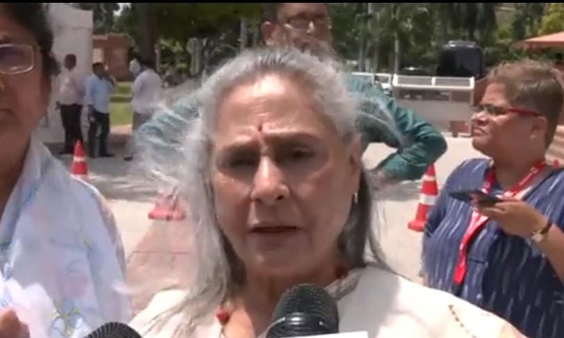 Manipur violence is being addressed internationally but not in our country, India; Its a Shame!-Jaya Bachchan.