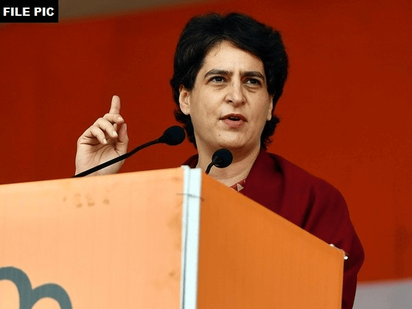 Priyanka Gandhi slams Centre on fuel prices, says ‘Modi govt’s pitch is full of high inflation’