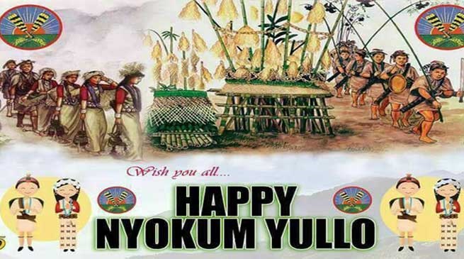  Governor extends Nyokum Greetings