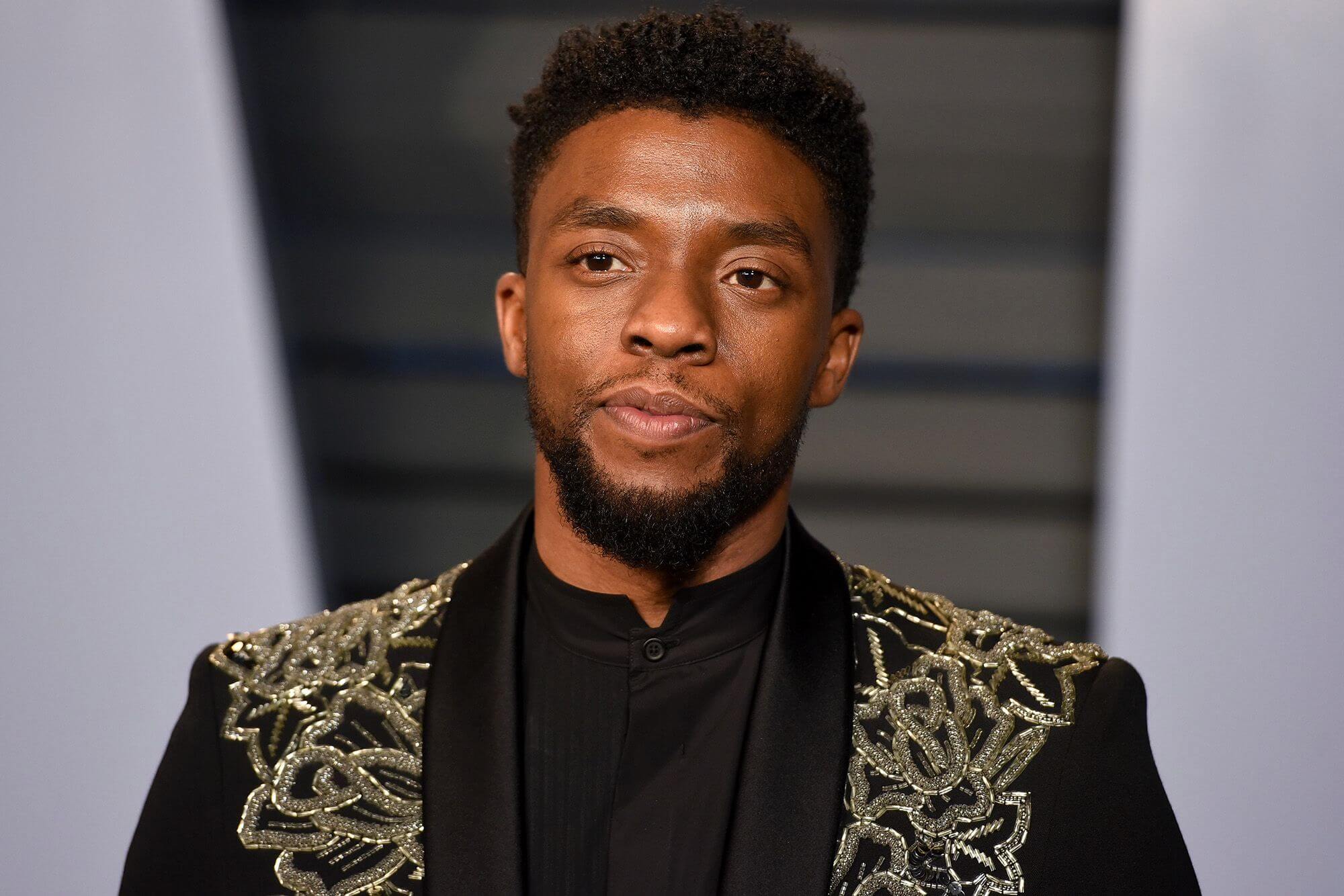 Posthumous Golden Globe win for Chadwick Boseman