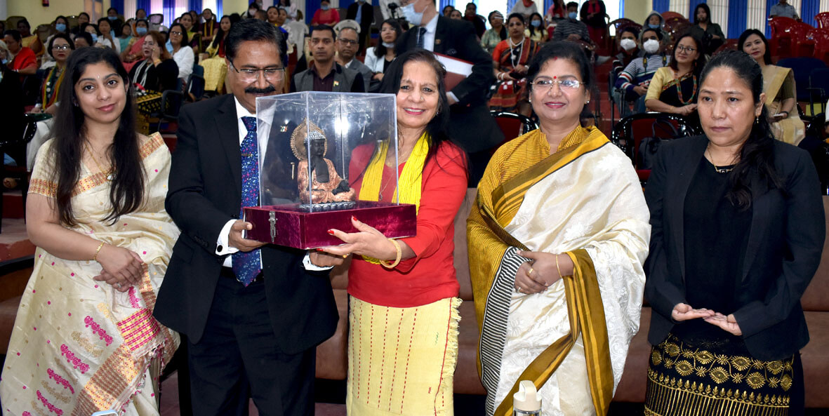 First Lady of the State graces International Women’s Day WD Celebrations at RGU