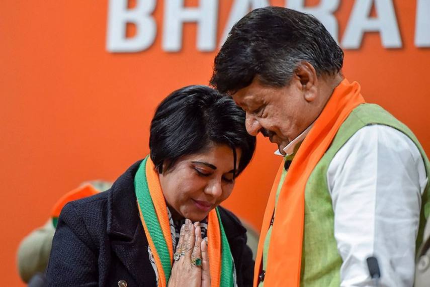 SC stays arrest warrant of BJP leader Bharati Ghosh