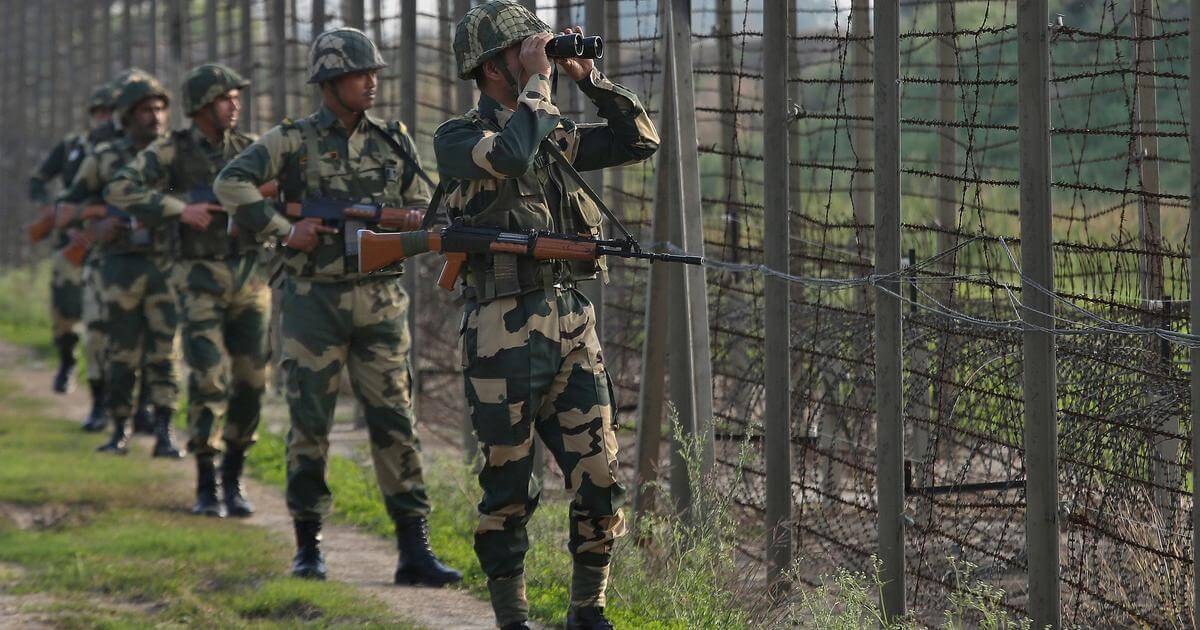 Pakistan Intruder Shot Dead By Border Security Force In Jammu And Kashmir