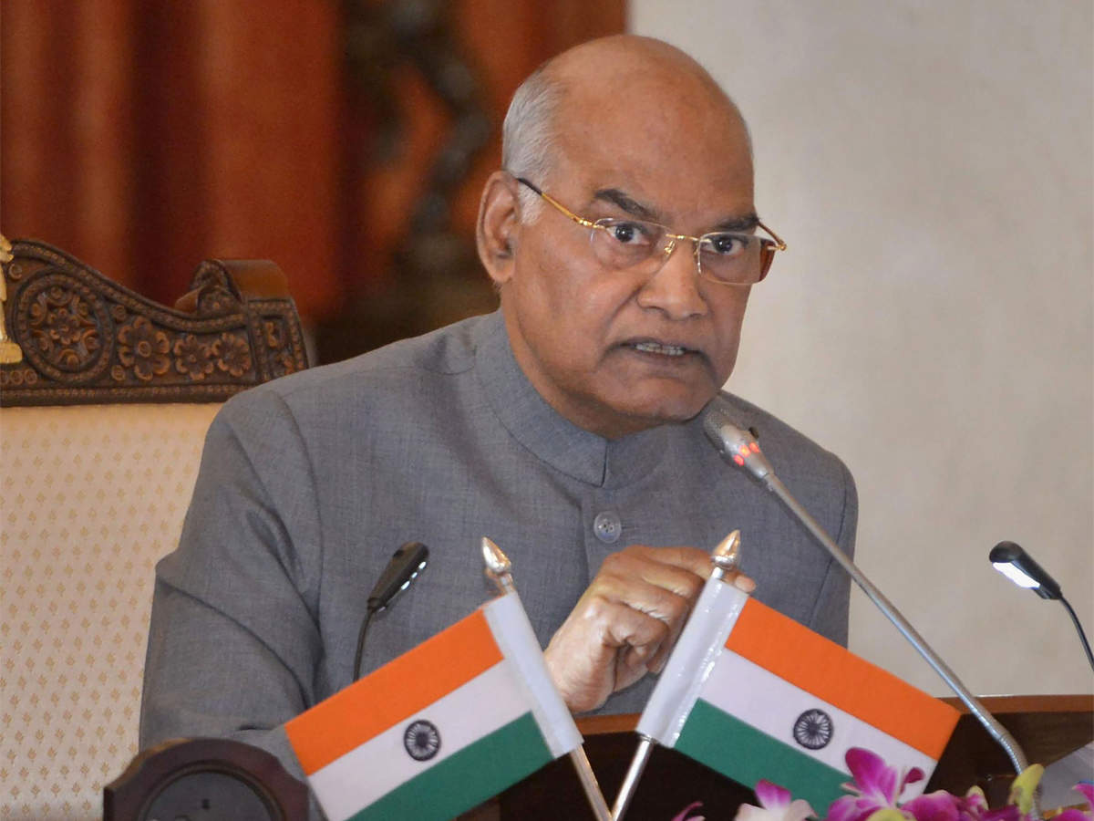 Kovind defends new farm laws; says govt 