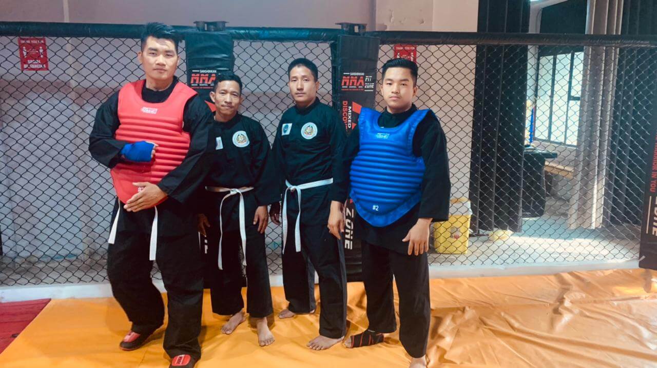 5-members contingent from Arunachal have been selected for National Pencak Silat Championship 2020 – 21 