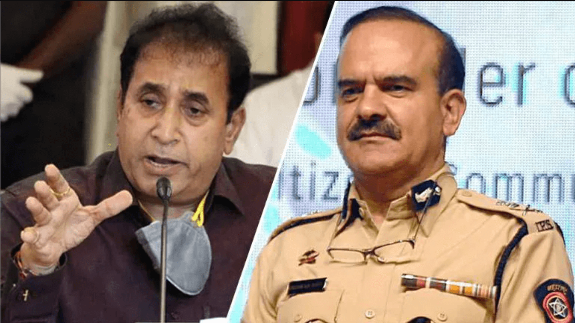 Former Mumbai Police commissioner Param Bir Singh  allegied that Home Minister Anil Deshmukh asked Sachin Vaze to collect Rs 100 cr every month from bars, restaurants & other establishments.