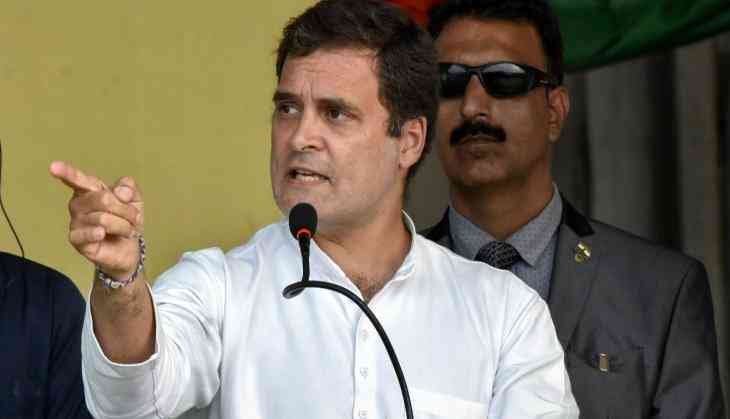 Cast your votes, India is counting on you: Rahul Gandhi to voters