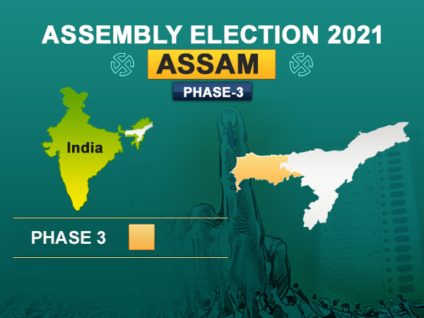 Assam assembly election 2021: Voting in 40 constituencies today, 337 candidates in fray