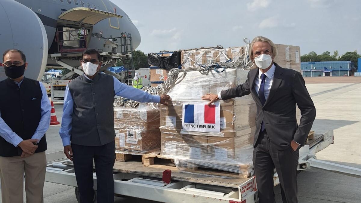 COVID-19:France to send medical supplies to India