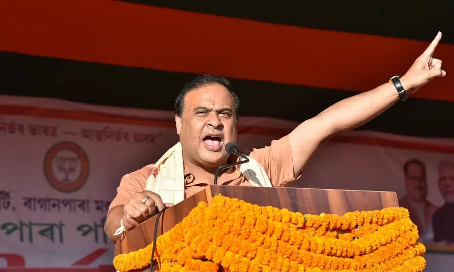 Himanta Biswa Sarma set to be next Assam chief minister, elected as party legislative chief