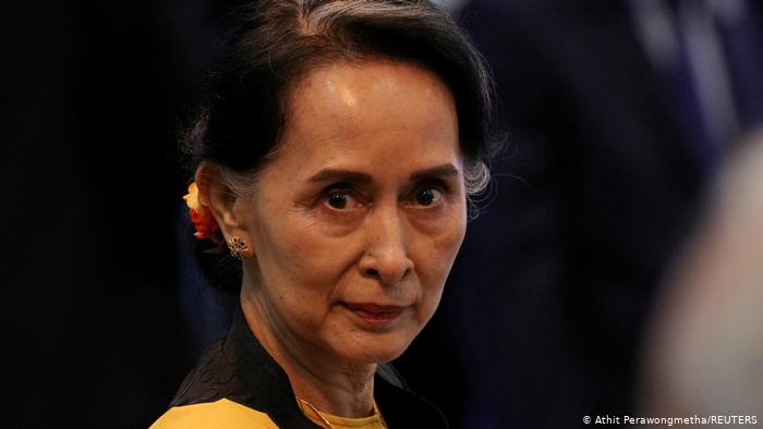 Myanmar's Suu Kyi Detained In Military Coup, 1-Year Emergency Declared