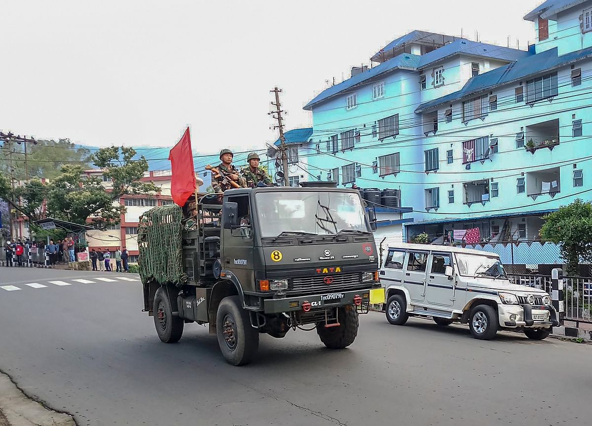 Meghalaya home minister resigns : amidst  the violence in Shillong