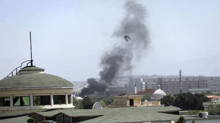 Taliban takes control of Kabul's presidential palace