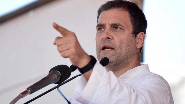 'Why do so many dictators have names that begin with M?' asks Rahul Gandhi