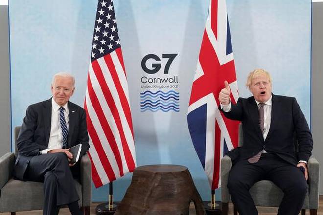 Joe Biden, Boris Johnson agree to hold G7 meeting on Afghan crisis