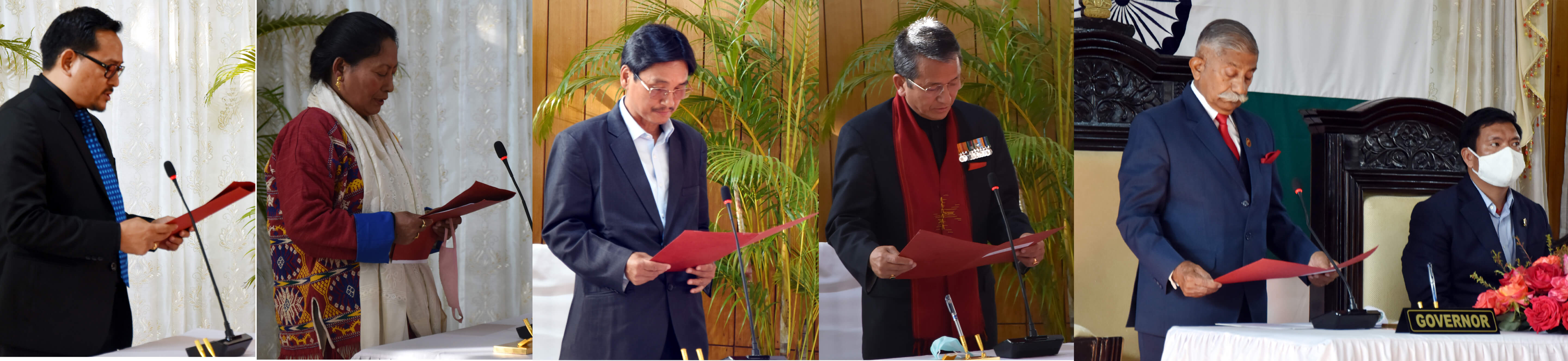 Governor administers oath to APPSC and APIC members