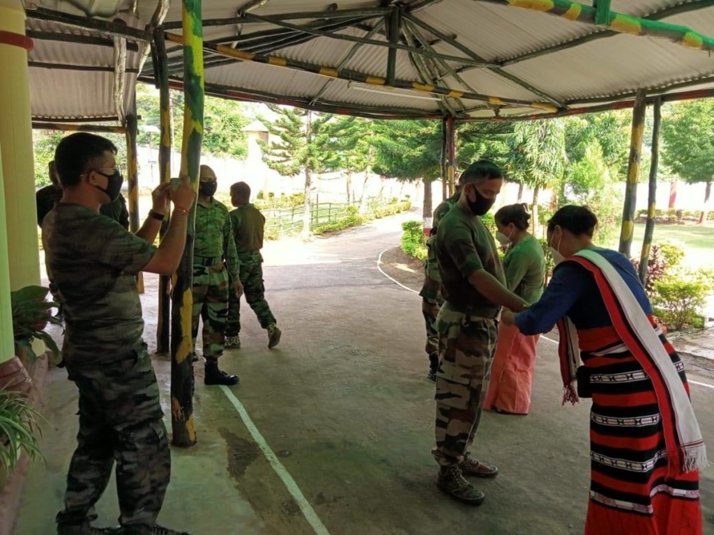 The Naga Mothers’ Association (NMA)  condemns those Naga women tying Rakhi to the Armed Forces