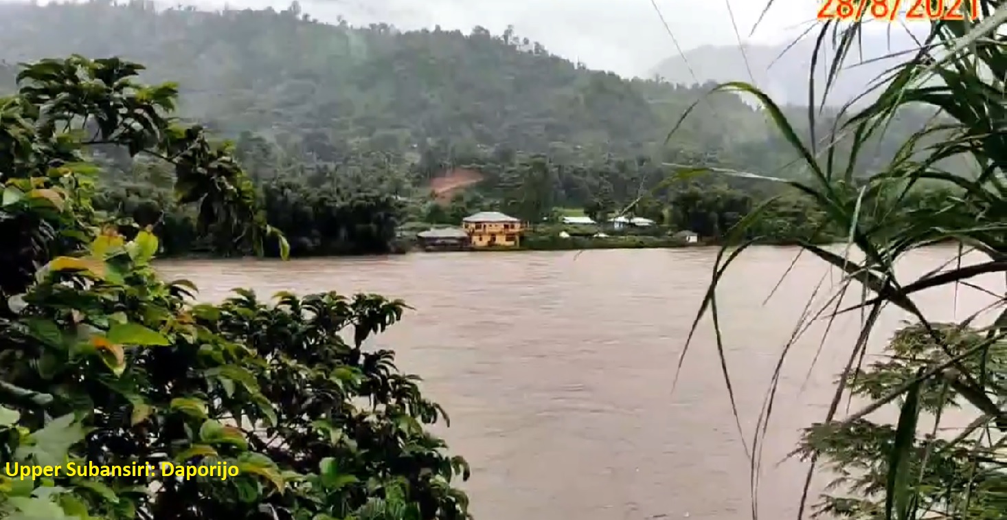 FLOOD SITUATION GRIM IN PARTS OF UPPER SUBANSIRI: DENIZENS EXPRESSED DISTRESS TOWARDS THE CONCERN MLA