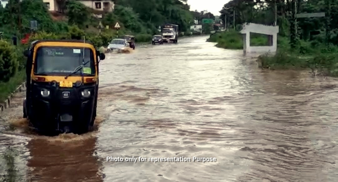 Ri-Bhoi District of Meghalaya reels in flood