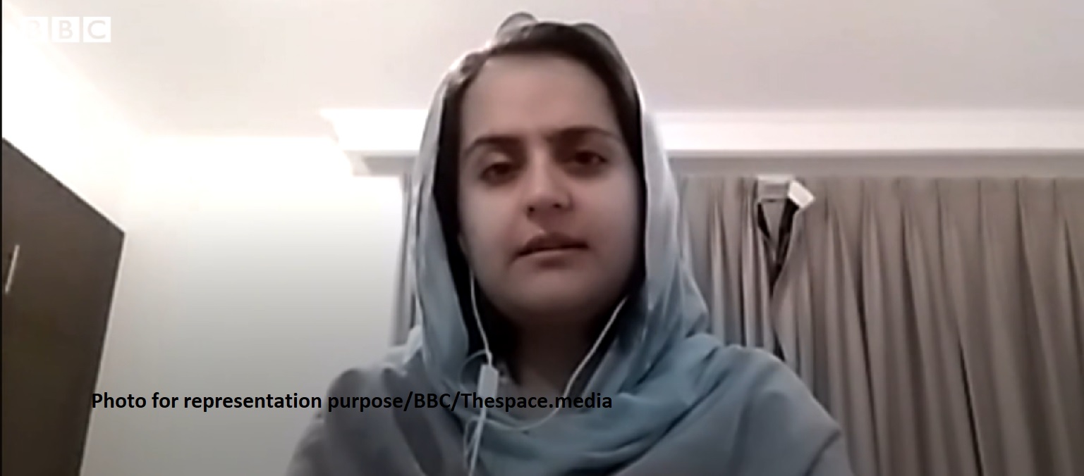 Female journalist who interviewed Taliban flees country