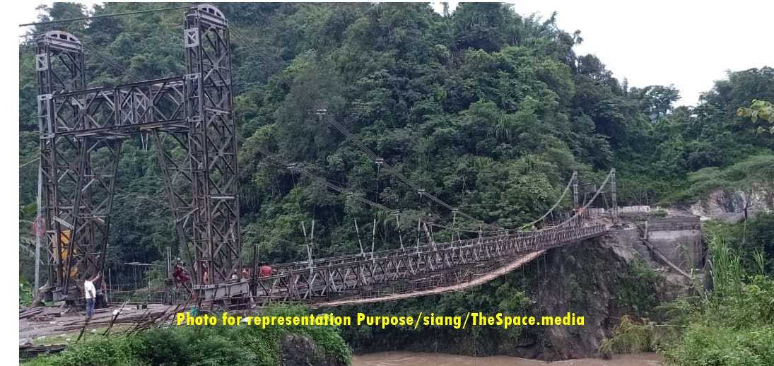 Sangam Bridge has been Restored: BRO (Border Road organization)