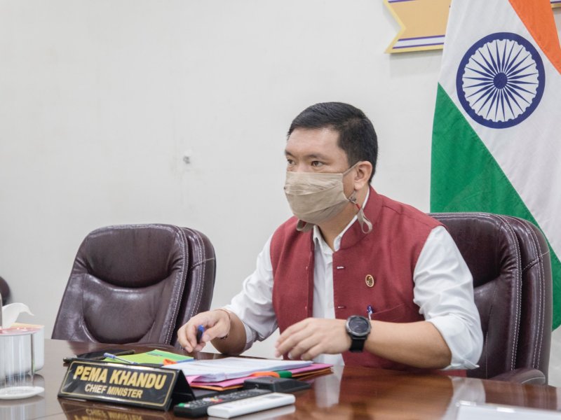 HCM Pema Khandu urges Centre for extending area under oil palm cultivation in Arunachal