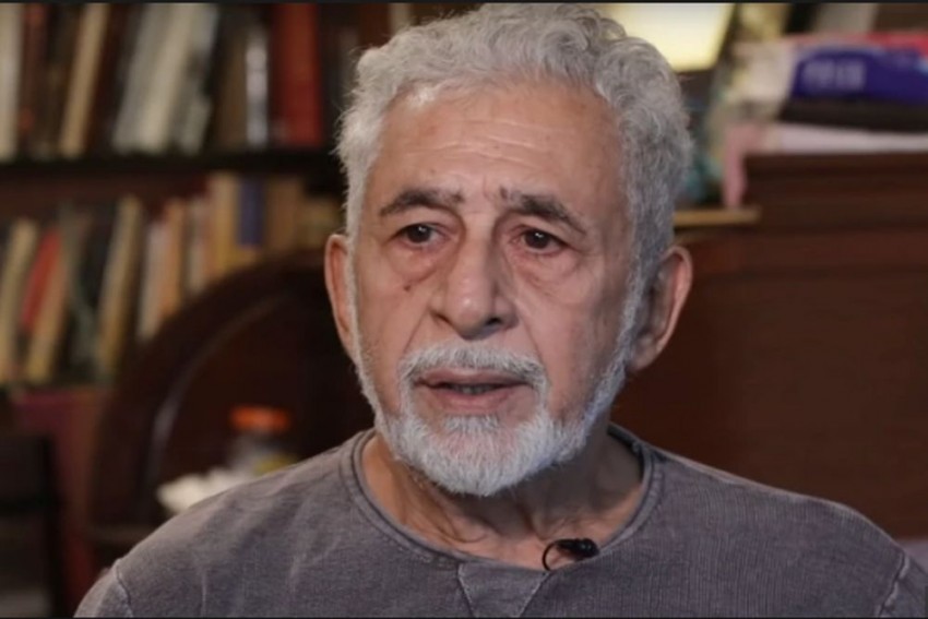  Naseeruddin Shah Slams Indian Muslims for 'Celebrating Taliban's consolidation in Afghanistan