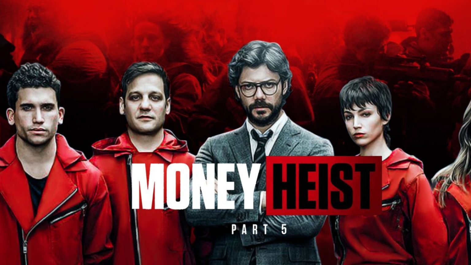 Money Heist 5  Released today on 3rd September : Kept the Fans adrenal running.