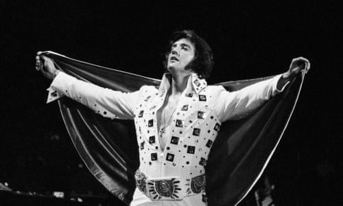 Elvis Presley’s iconic white jumpsuit goes up for auction