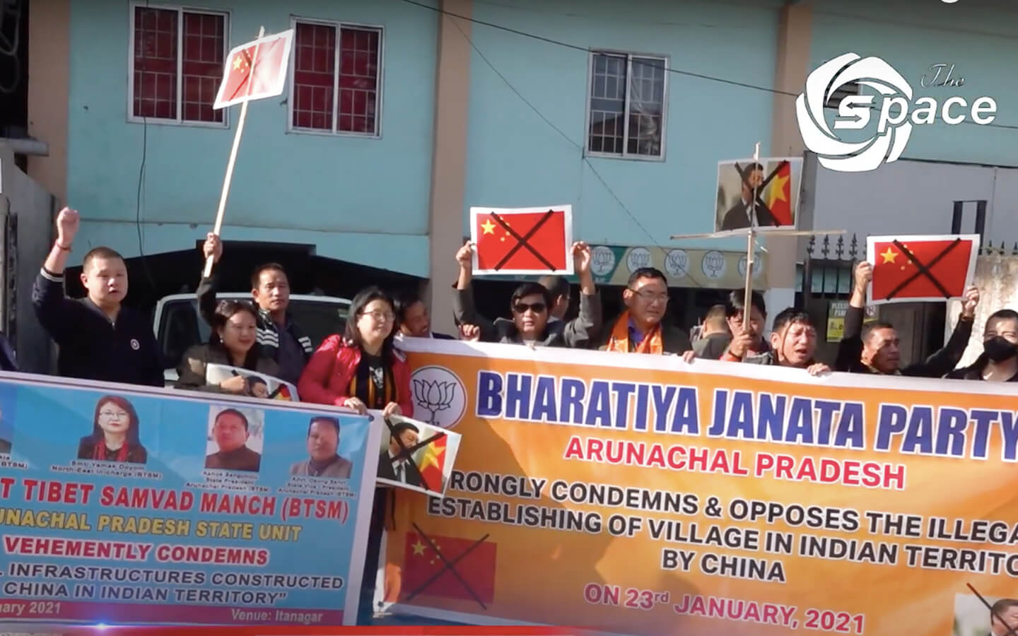 “Arunachal is a part of India not China,” the spokesperson of state BJP said.