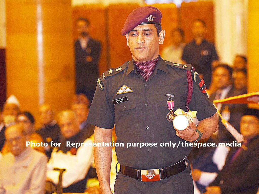 MS Dhoni part of Defence Ministry committee to give a review and facelift to NCC