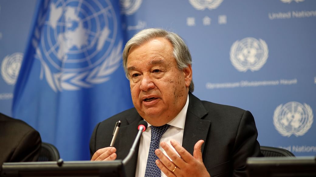 UN chief: UN will seek to unite world, reverse Myanmar coup