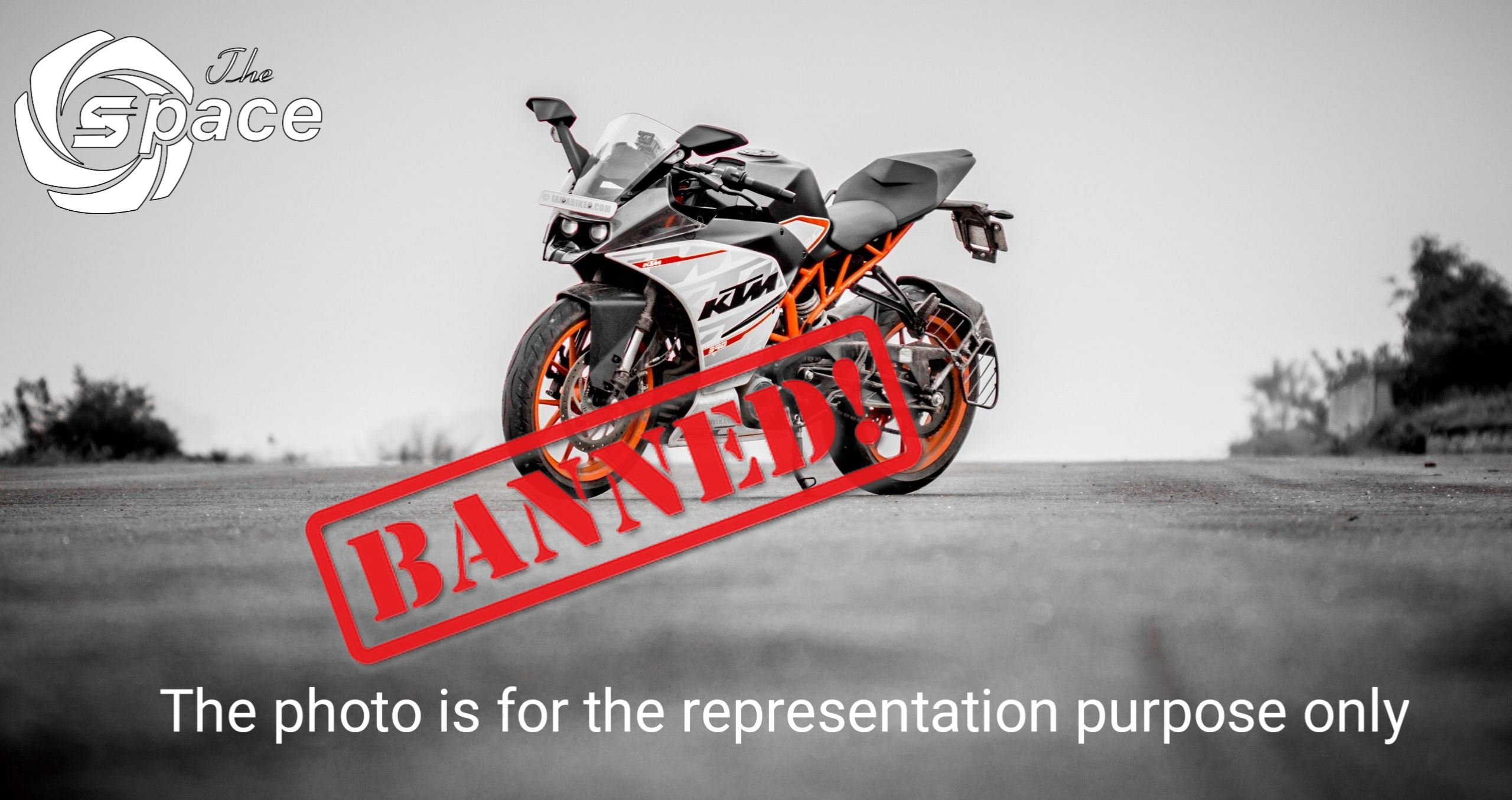 will ban the KTM bikes in BTR if the bikers don't adhere to smooth riding  :BTC Chief Pramod Boro