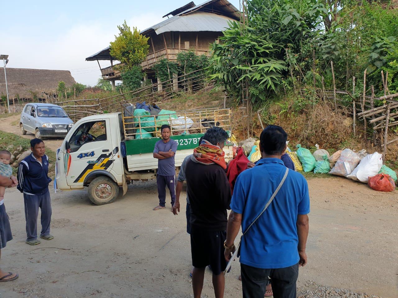 Sanitation is more important than Independence : Dwellers of Gori Etur Village, Basar, Leparada district