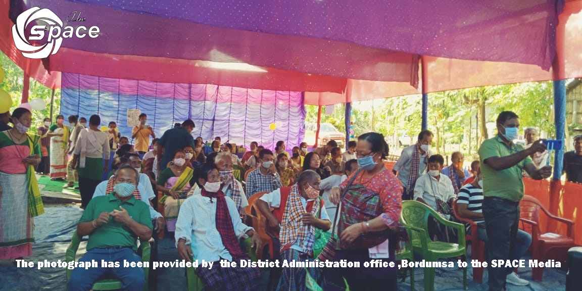 Food  & Fruit Processing & Packaging unit Inaugurated by  Hon'ble MLA Mossang and DC Changlang  at NAMLENG village in Bordumsa circle