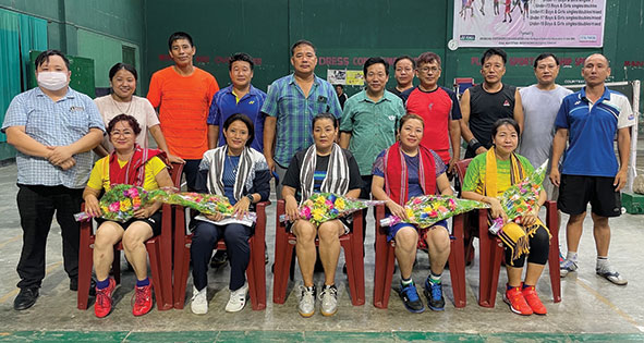 Arunachalee Female  shuttlers to represent India in World Senior Badminton Championship to held in Spain.