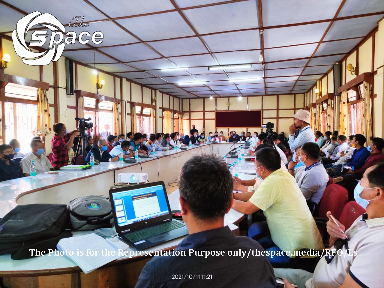 Public Hearing over the Kamle Forest Division held at Lower Subansiri