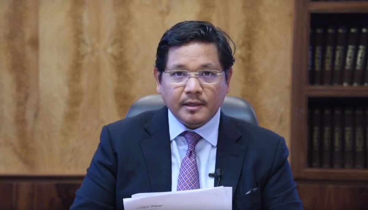 Meghalaya CM Conrad Sangma urges the youths to participate in the conclave on the 19th of October